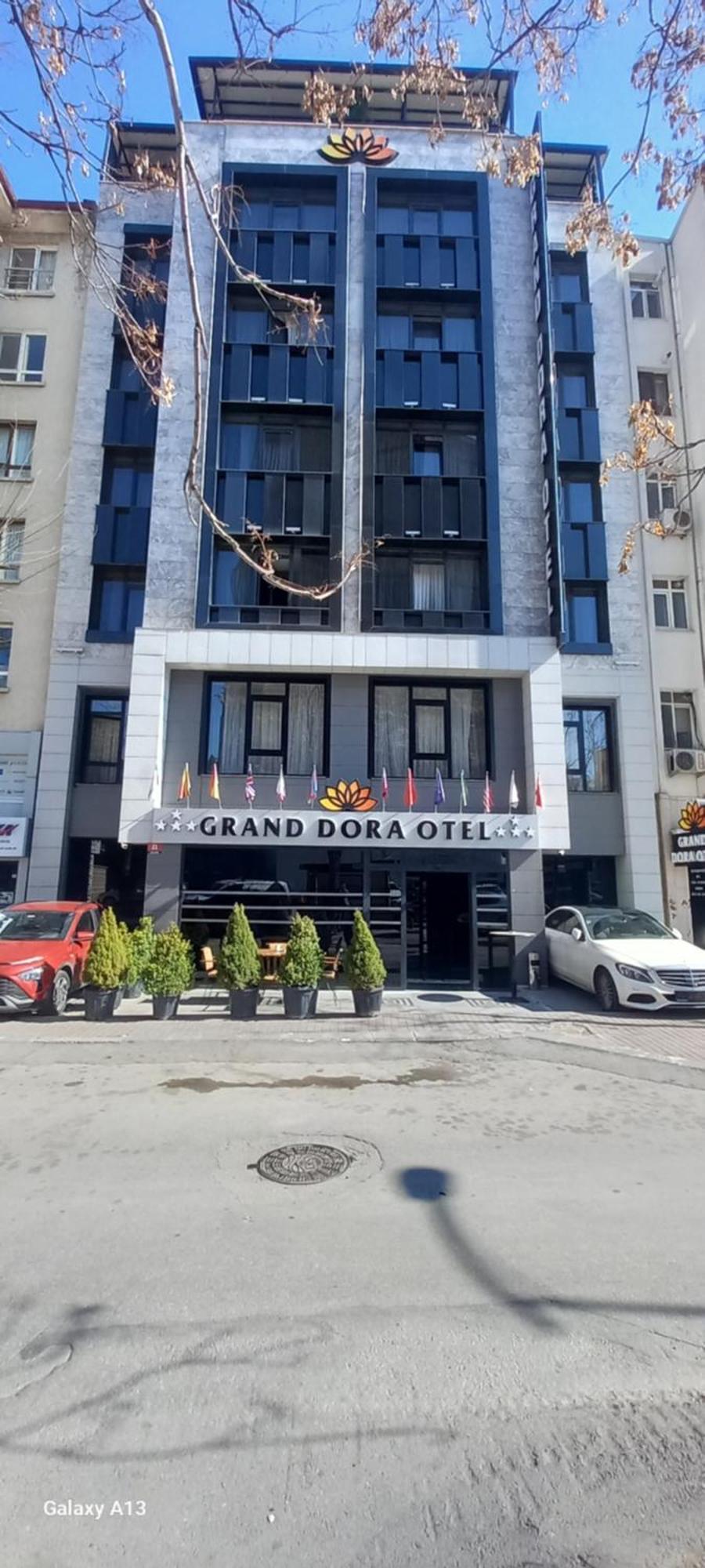 Grand Dora Hotel Анкара Екстериор снимка